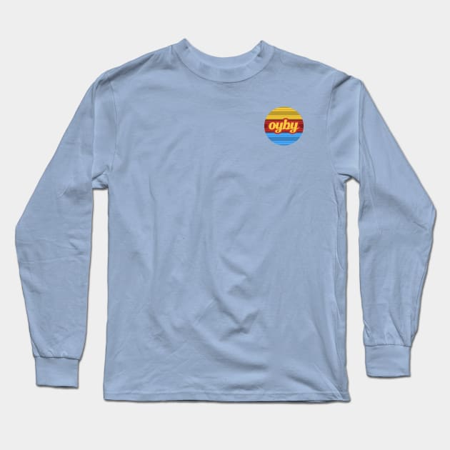 Oyby Pocket Logo Long Sleeve T-Shirt by oyby